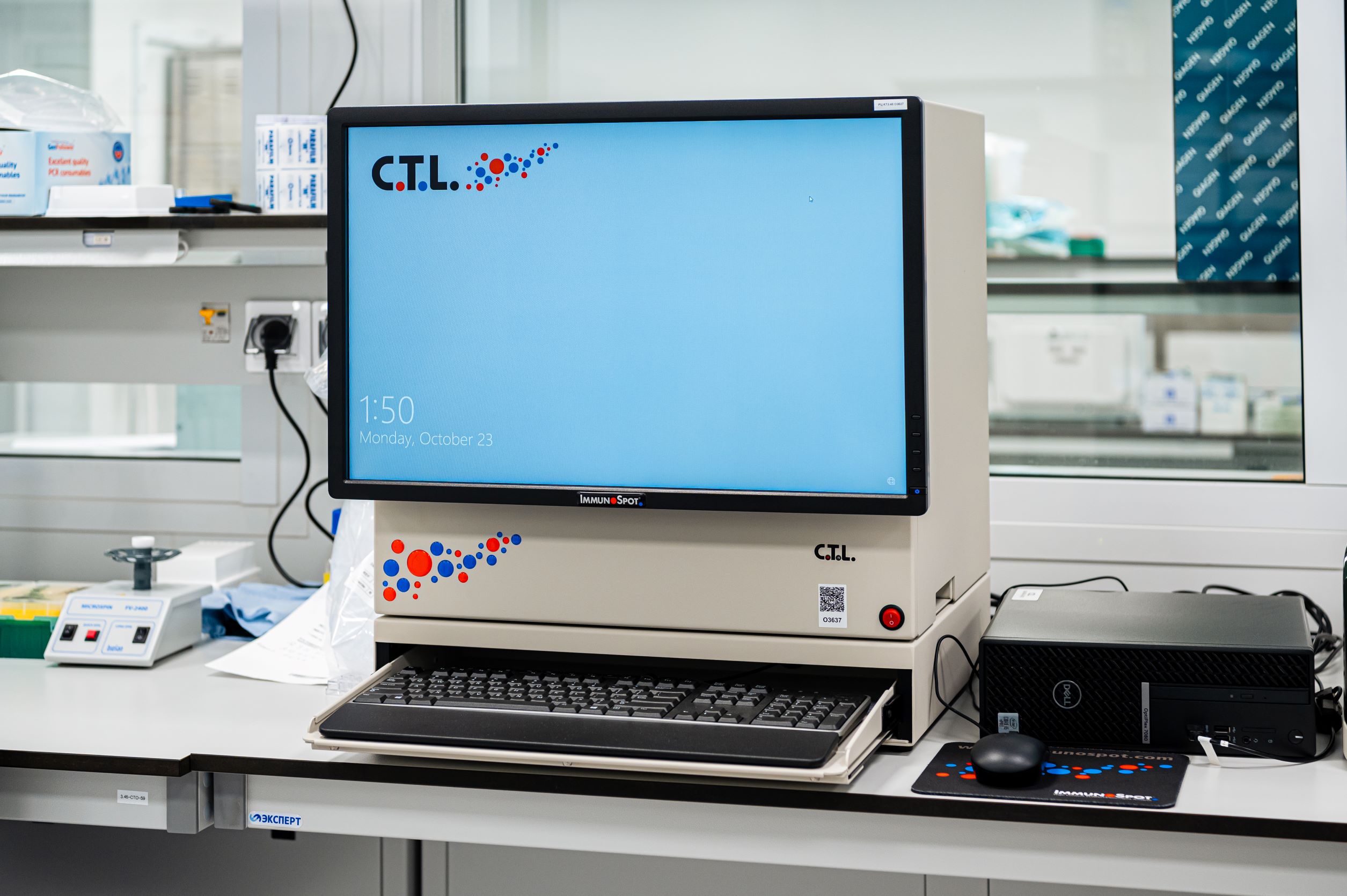 Анализатор активации клеток иммунной системы Immunospot Series S6 Ultra-V